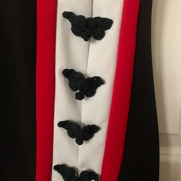 Black kimono style dress - Picture 4 of 4